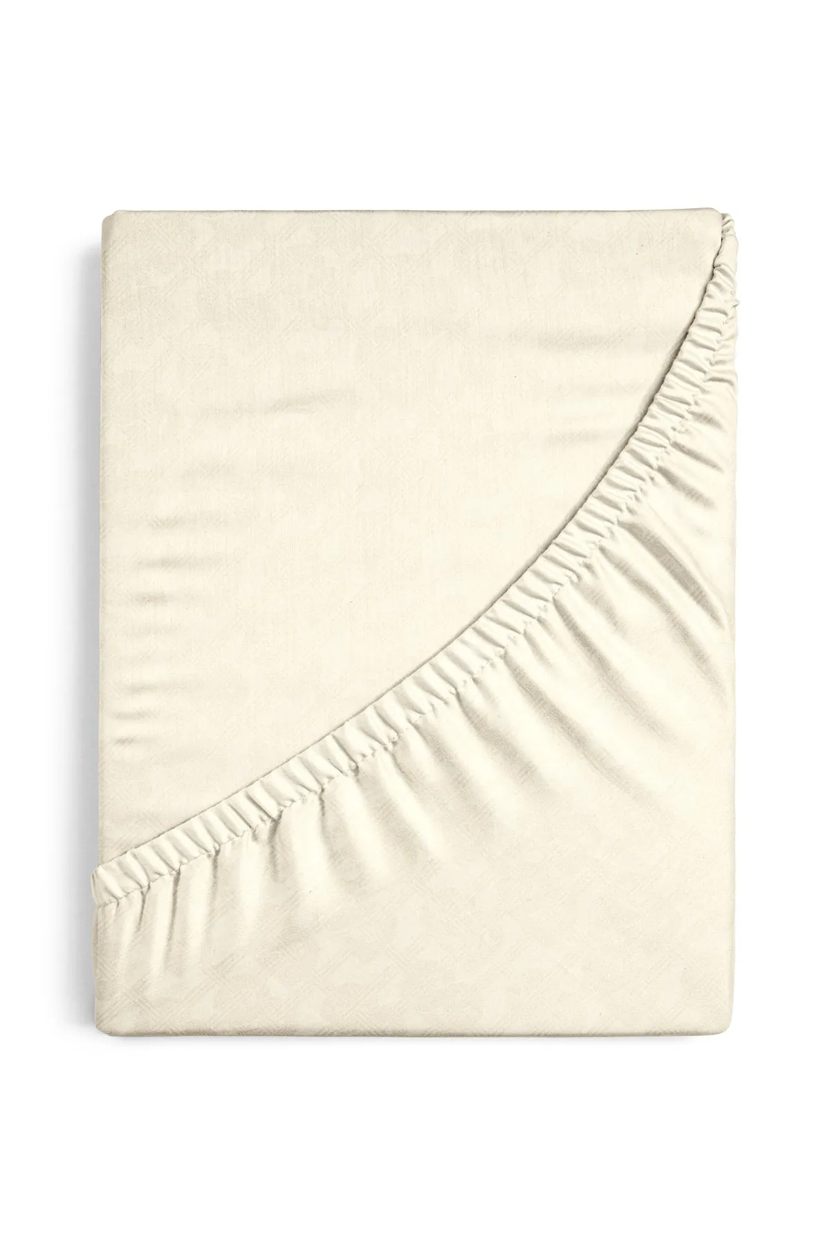 Wicker Bed Sheet Super King - Broken White