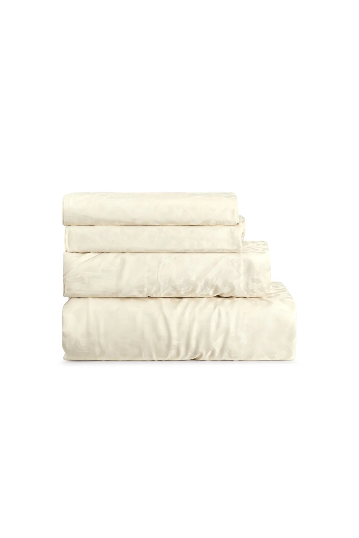 Wicker Bed Sheet Super King - Broken White