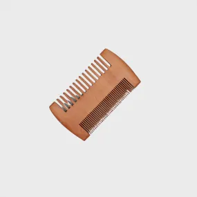 Wooden Beard Comb