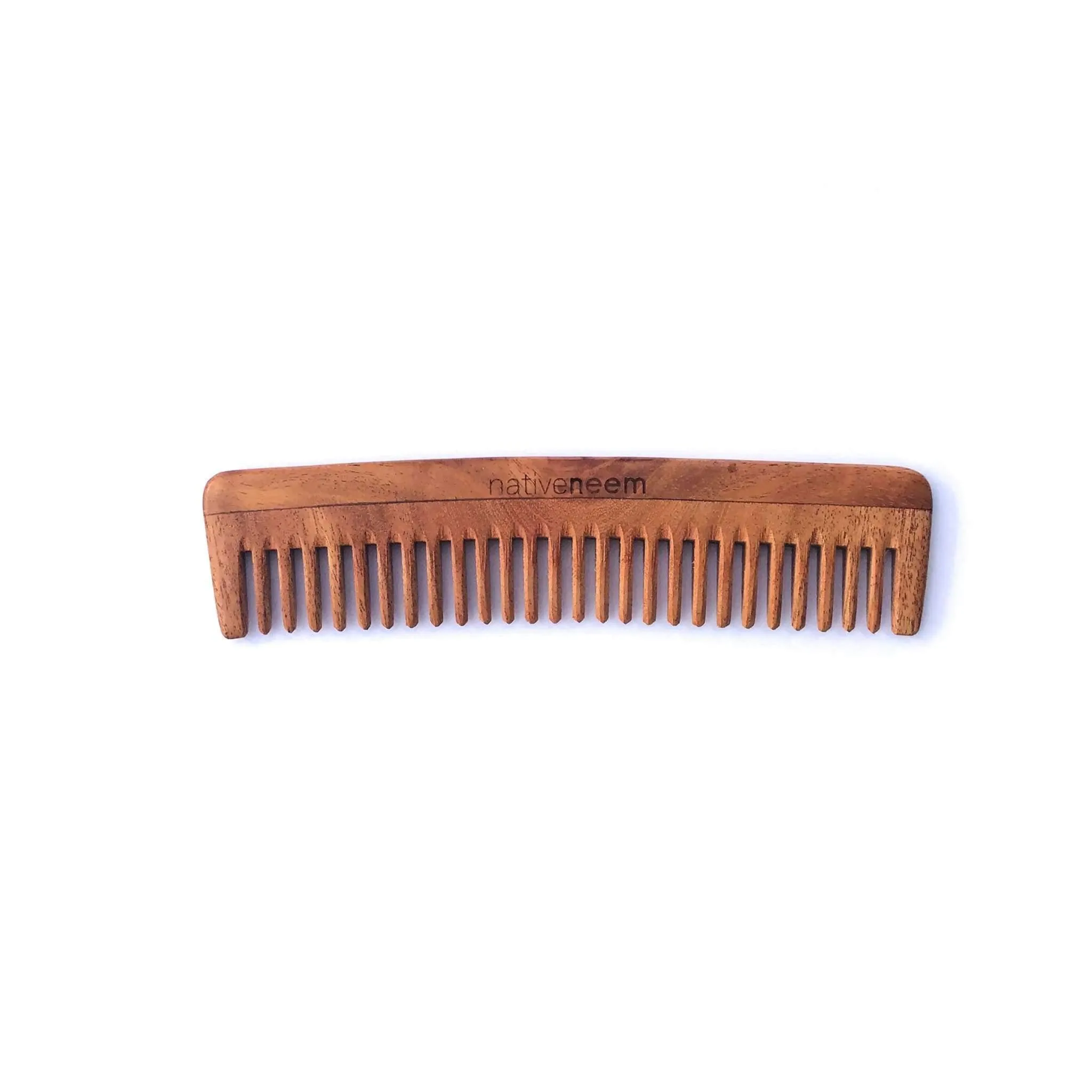 Wooden Neem Pocket Comb