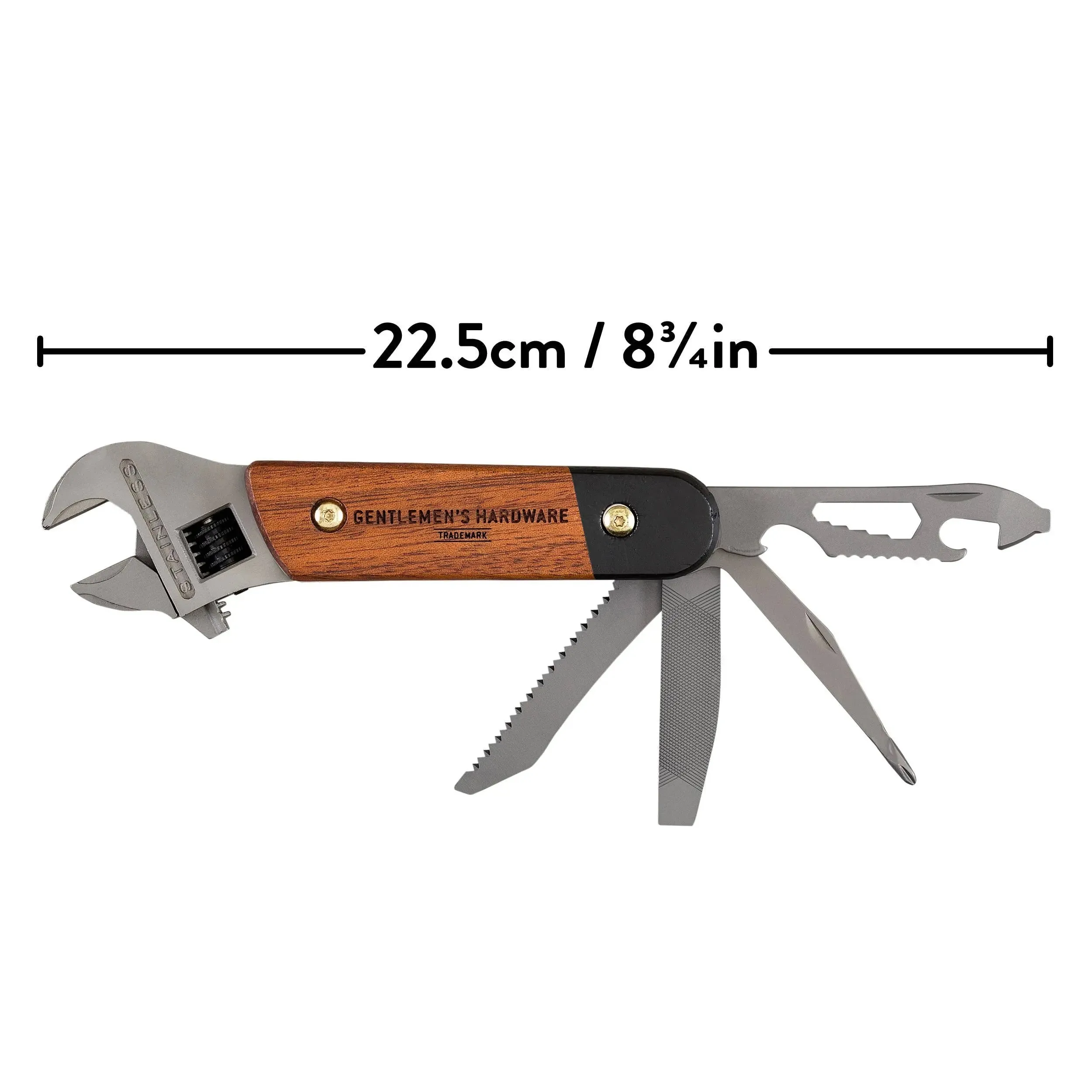 Wrench Multi-Tool, Wood