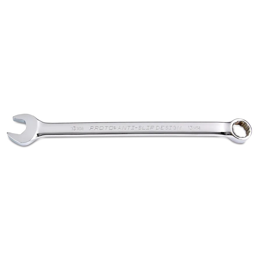 Wrench - Stanley Full Polish Combination Wrench 13 mm - 12 Point, J1213M-T500