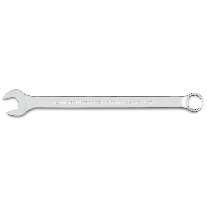 Wrench - Stanley Full Polish Combination Wrench 14 mm - 12 Point, J1214M-T500