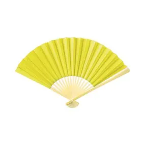 Yellow Small Paper Colour Fan