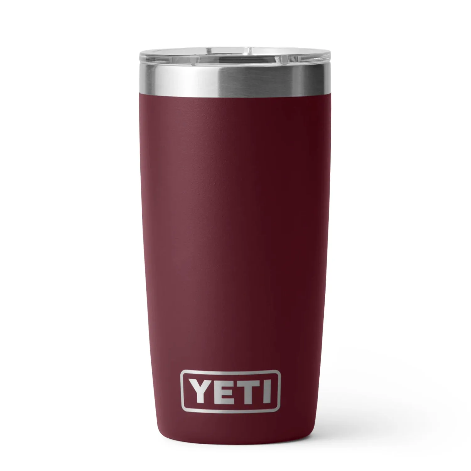 YETI Rambler 10 oz. Tumbler with MagSlider Lid, Wild Vine Red