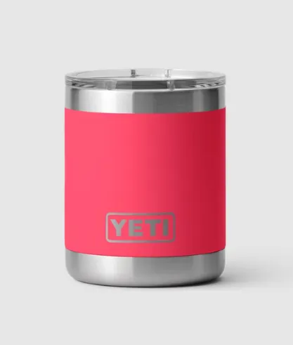 Yeti Rambler 10oz Lowball w/ MagSlider Lid