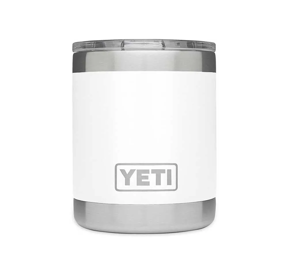 Yeti Rambler 10oz Lowball with MagSlider Lid (295ml)