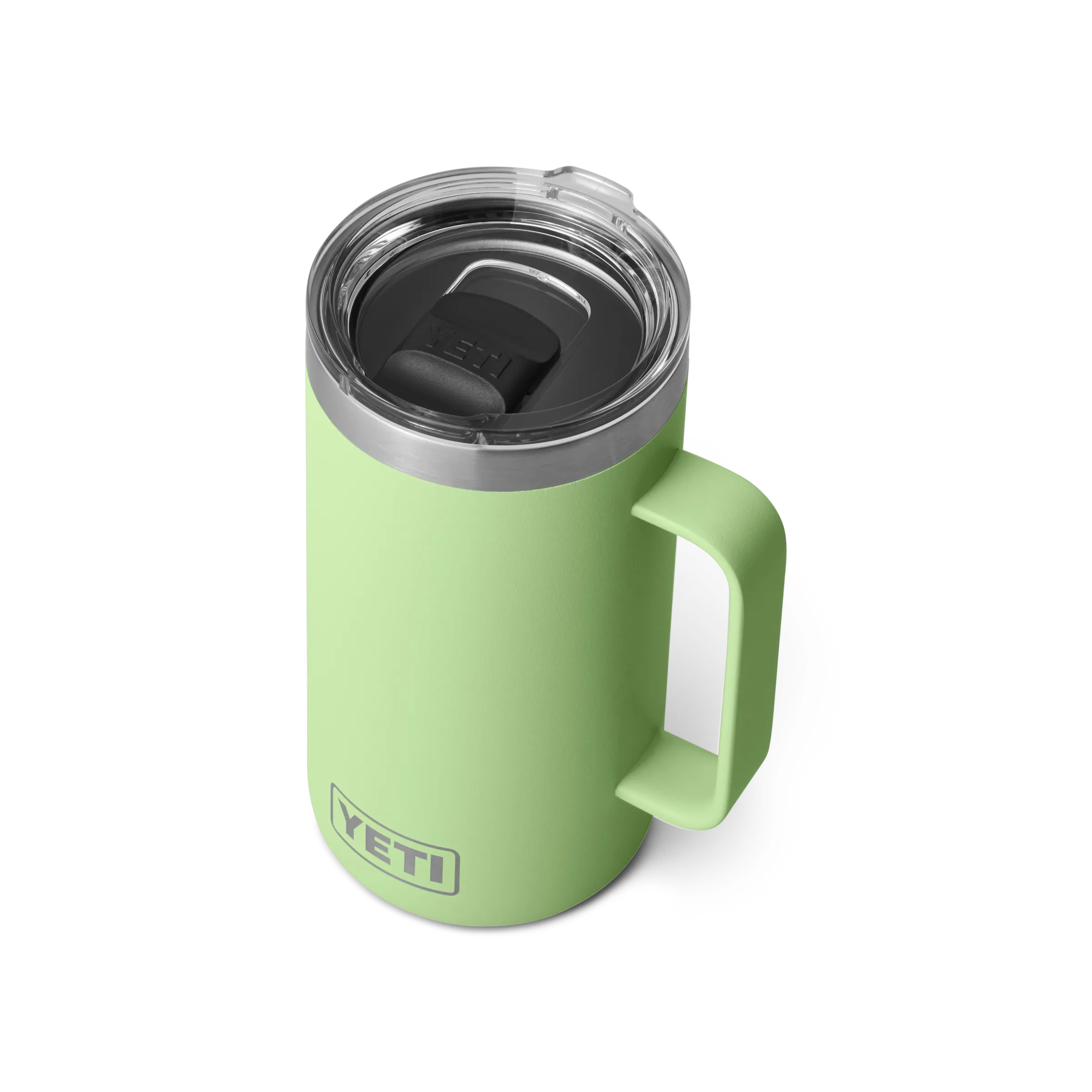 Yeti Rambler 24oz/710ml Mug with Magslider Lid - Key Lime