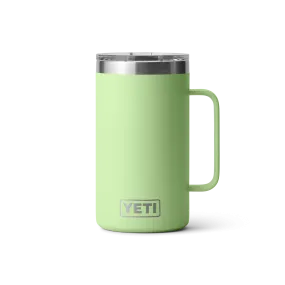 Yeti Rambler 24oz/710ml Mug with Magslider Lid - Key Lime