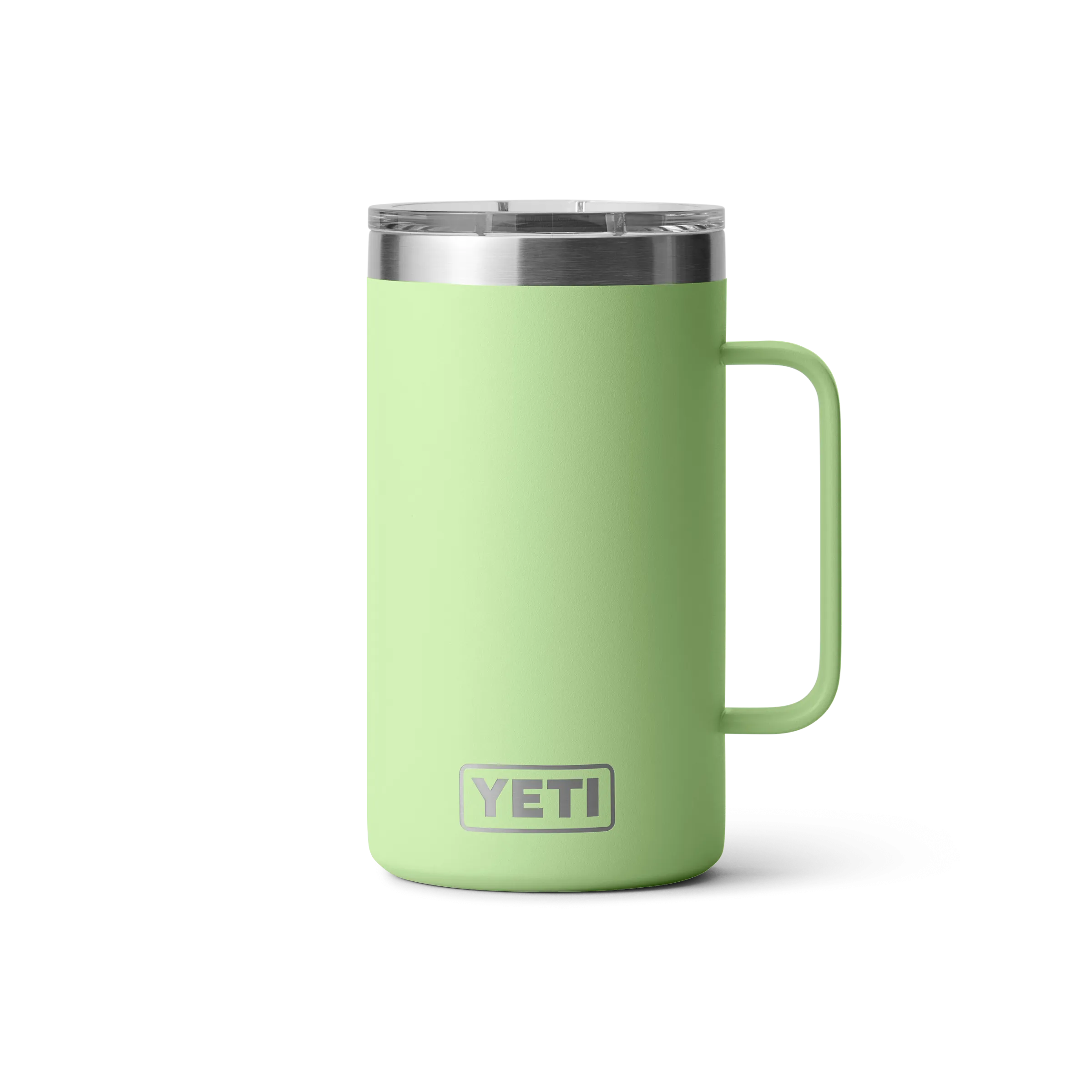 Yeti Rambler 24oz/710ml Mug with Magslider Lid - Key Lime