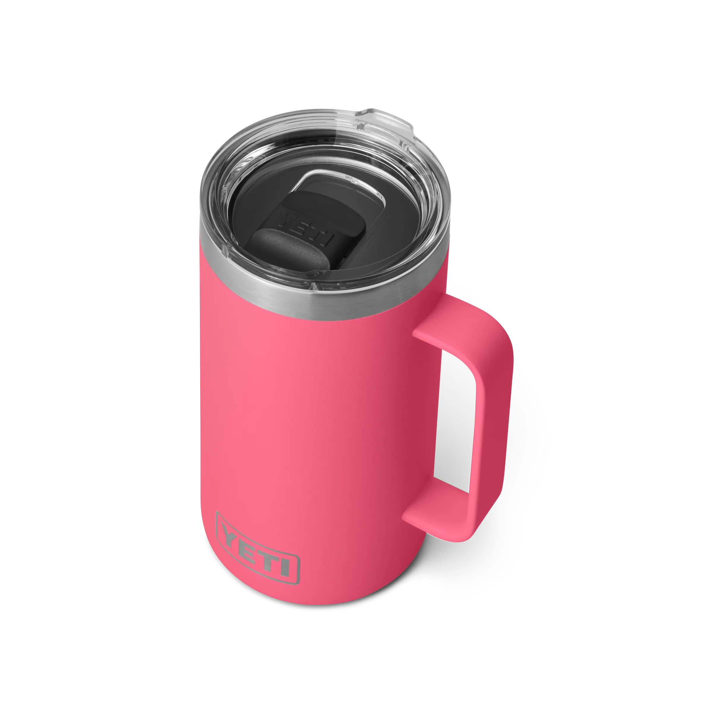 Yeti Rambler 24oz/710ml Mug with Magslider Lid - Tropical Pink