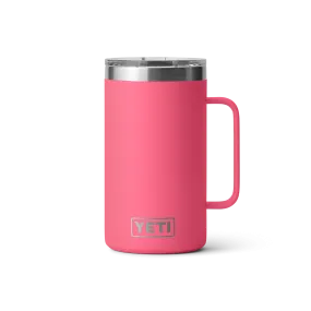 Yeti Rambler 24oz/710ml Mug with Magslider Lid - Tropical Pink