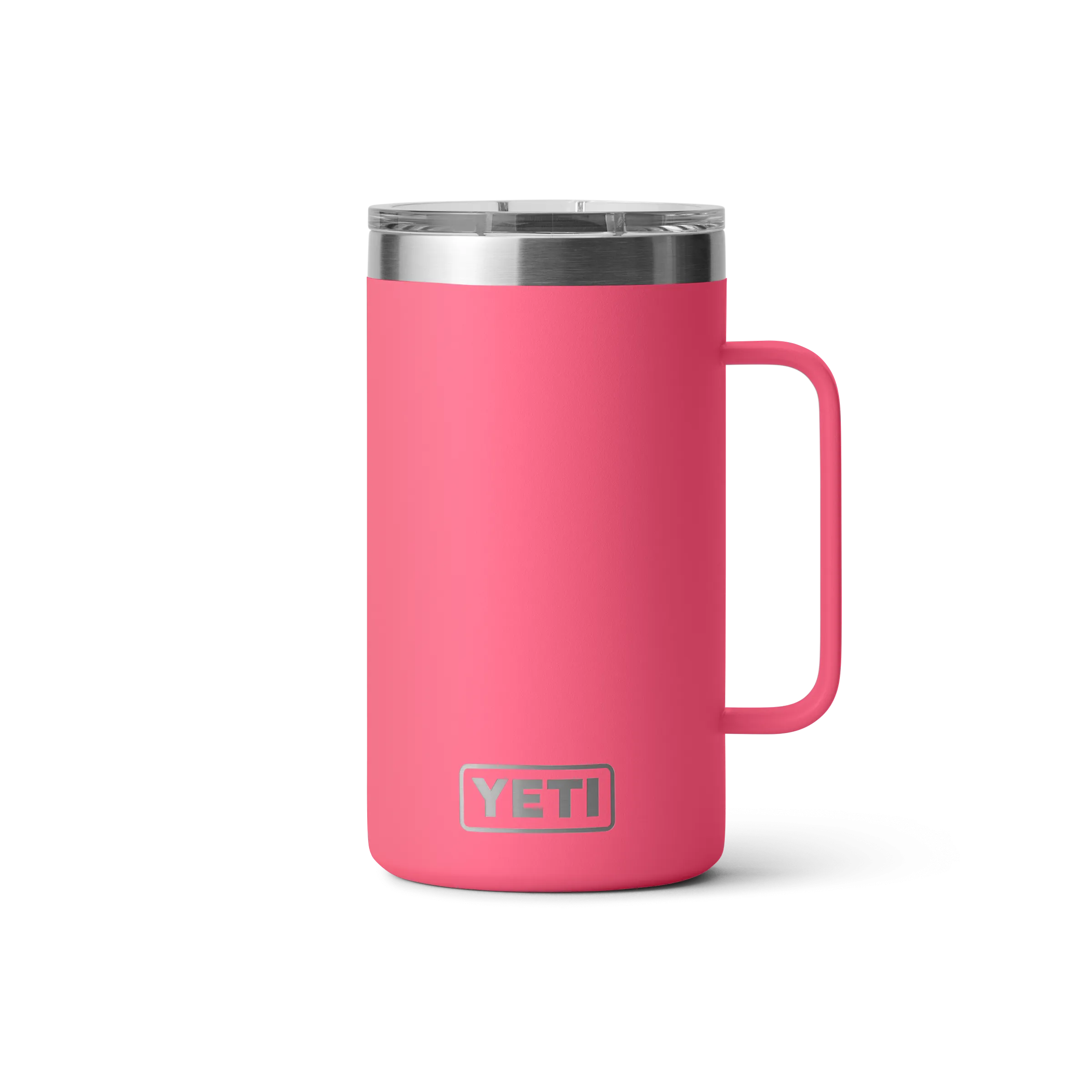 Yeti Rambler 24oz/710ml Mug with Magslider Lid - Tropical Pink