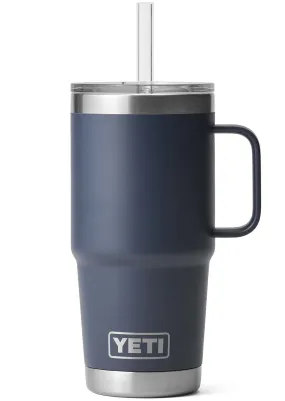 Yeti Rambler 25 Oz Mug w/ Straw