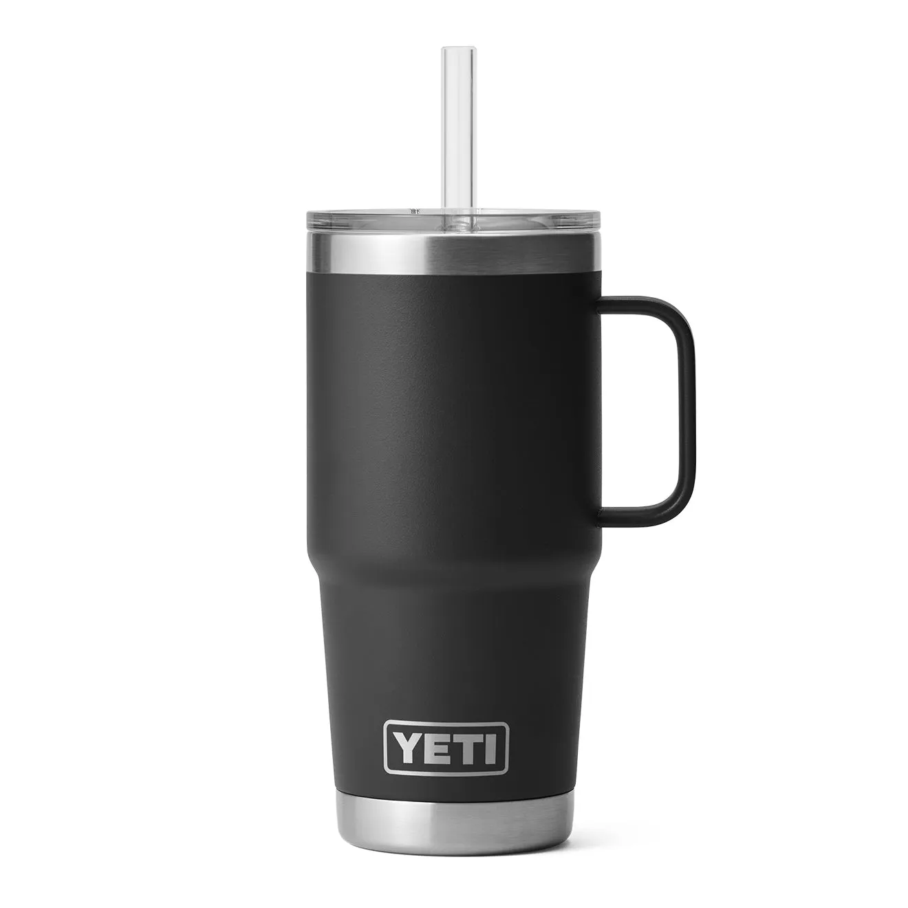 YETI Rambler 25oz Straw Mug Black