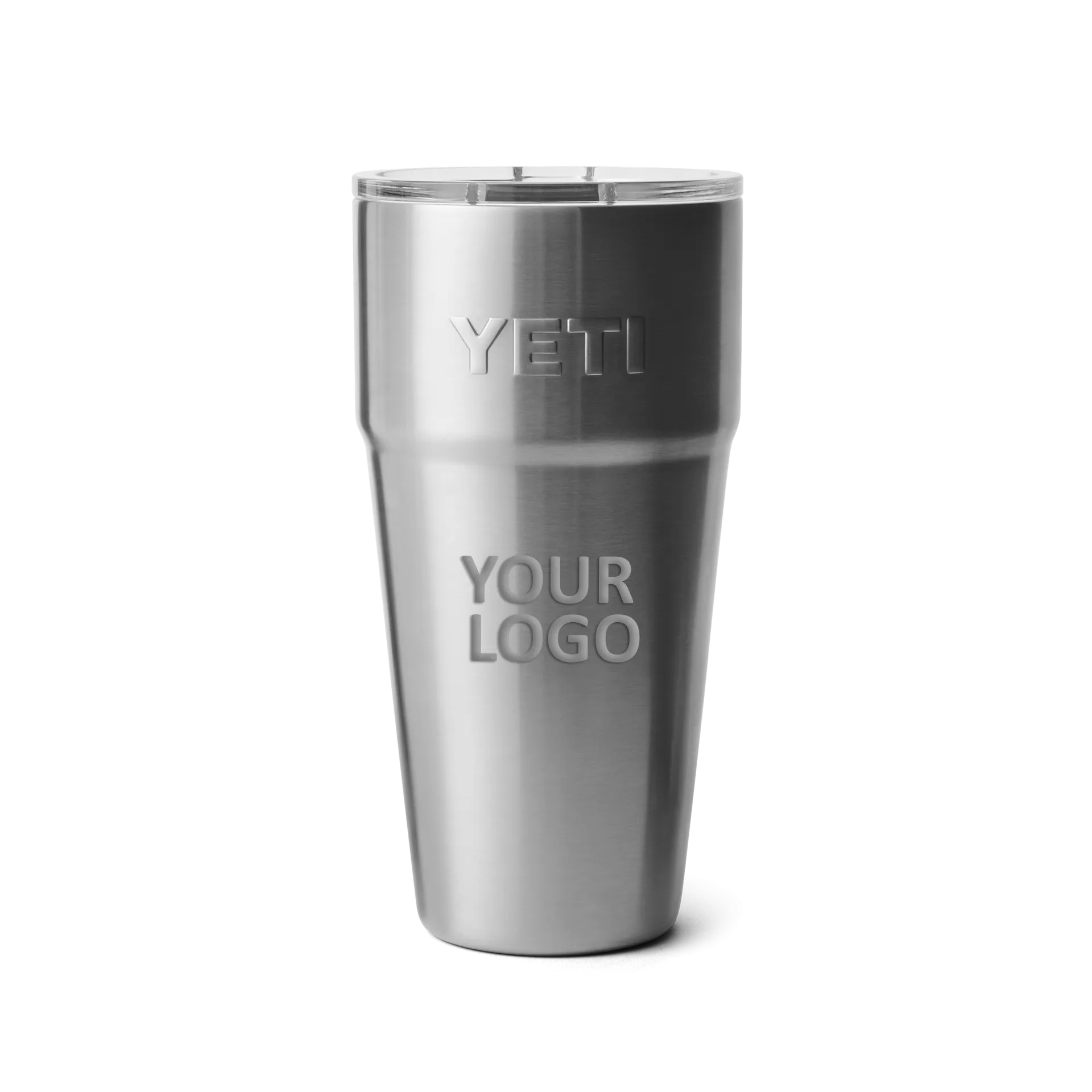 Yeti Rambler 30 Oz Custom Stackable Cups With Magslider Lid, Stainless