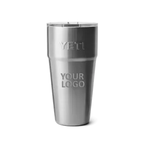 Yeti Rambler 30 Oz Custom Stackable Cups With Magslider Lid, Stainless