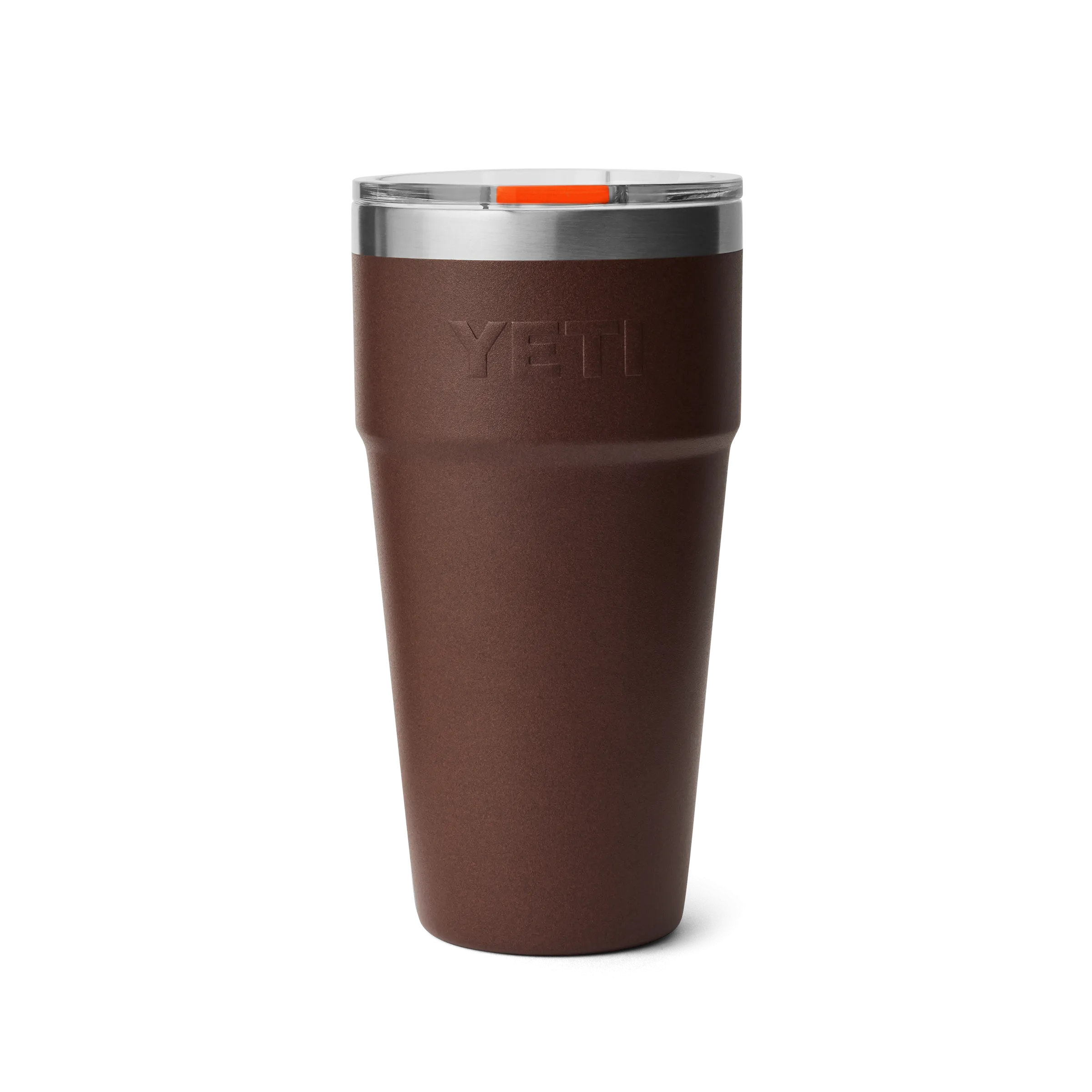 Yeti Rambler 30oz/877ml Stackable Cup with Magslider Lid - Wetlands Brown