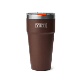 Yeti Rambler 30oz/877ml Stackable Cup with Magslider Lid - Wetlands Brown