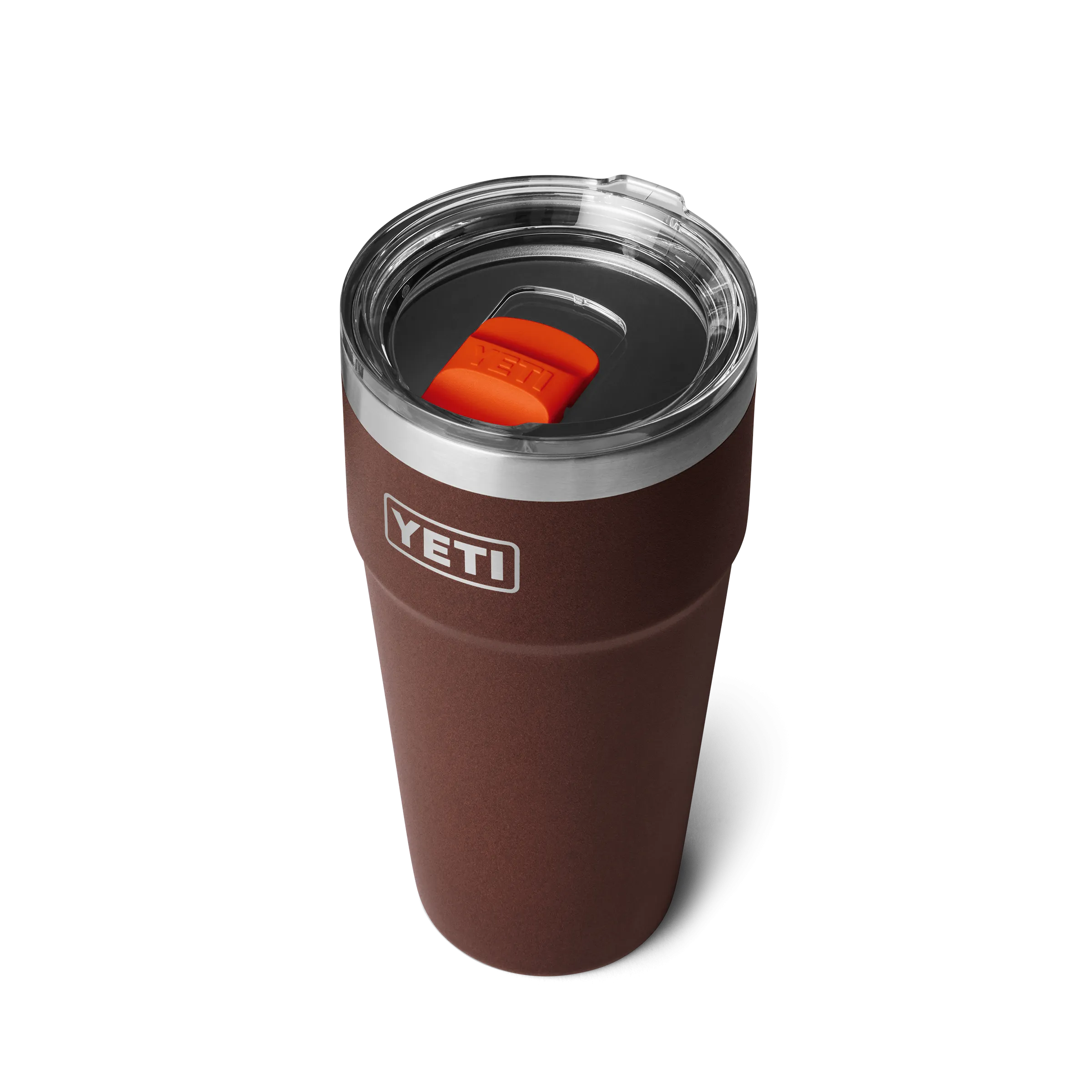 Yeti Rambler 30oz/877ml Stackable Cup with Magslider Lid - Wetlands Brown