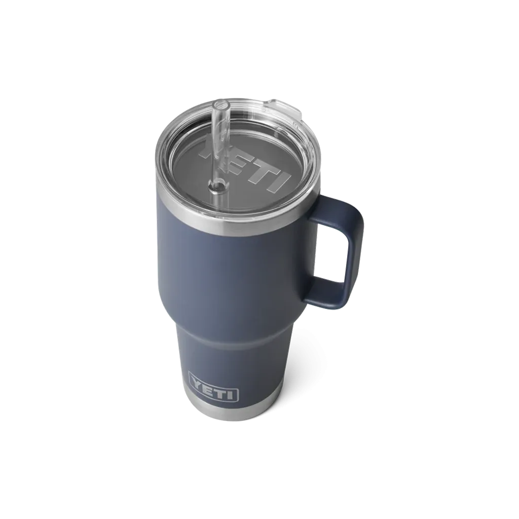 Yeti Rambler 35 oz Straw Mug