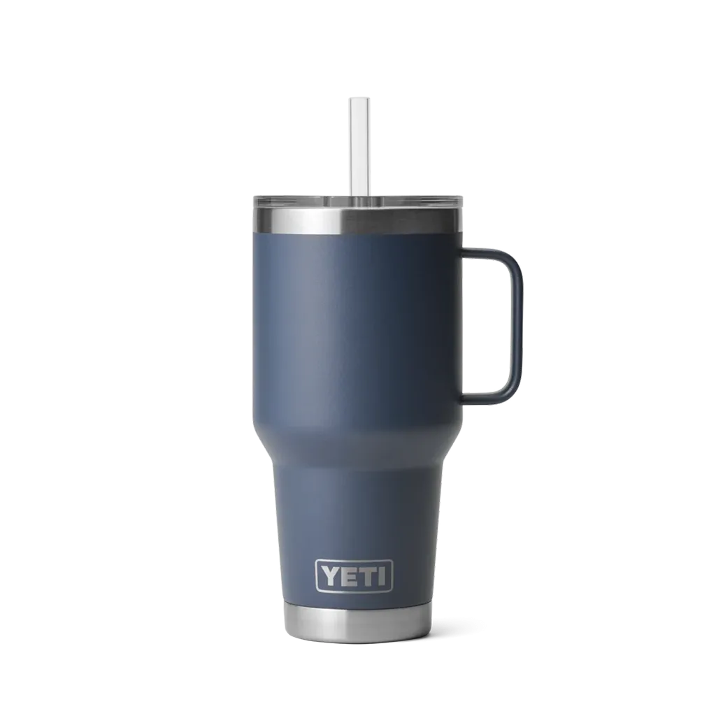 Yeti Rambler 35 oz Straw Mug