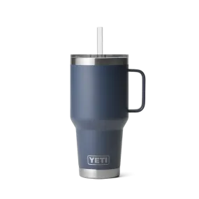 Yeti Rambler 35 oz Straw Mug