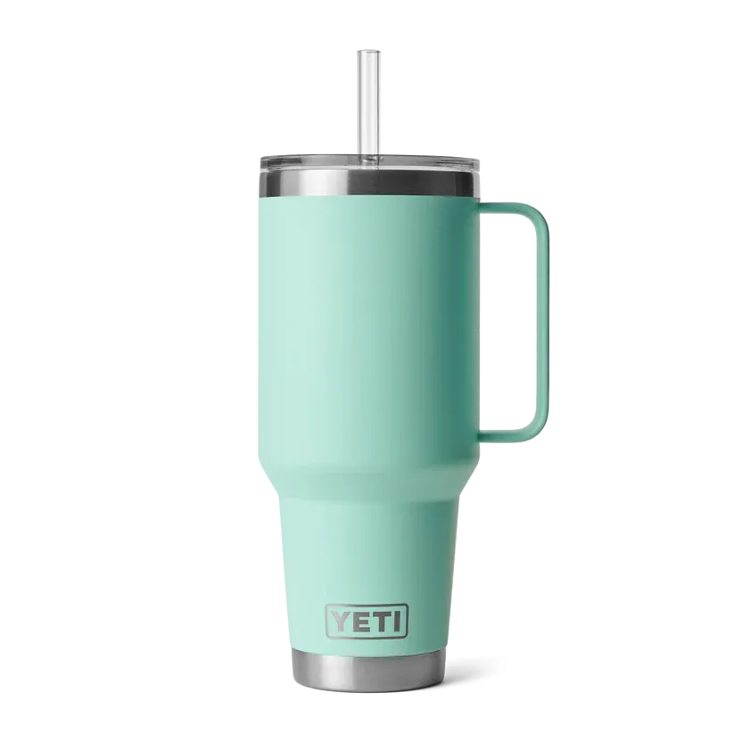 YETI Rambler 42 OZ (1242ml) Straw Mug With Straw Lid - Seafoam