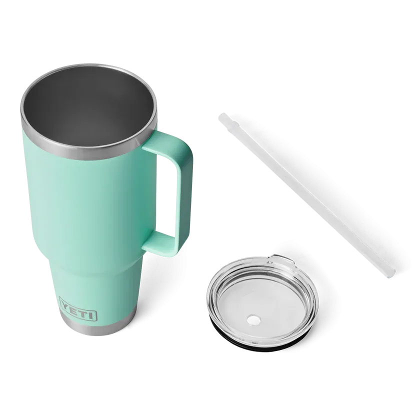 YETI Rambler 42 OZ (1242ml) Straw Mug With Straw Lid - Seafoam