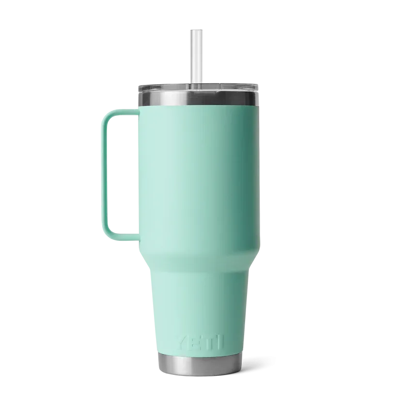 YETI Rambler 42 OZ (1242ml) Straw Mug With Straw Lid - Seafoam