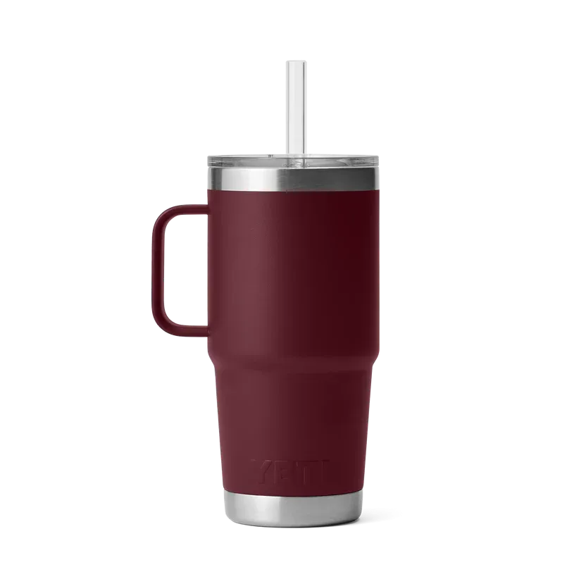 YETI Rambler Straw Mug 25 oz (739ml)