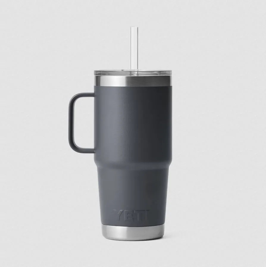 YETI Rambler Straw Mug 25oz