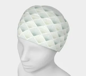 ZenFlow Headband Art Deco Fans